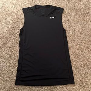 Men’s Black Nike Tank Top